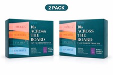 Kit de prueba de cuidado del cabello MJCJW paquete de 2 10s conjunto transversal Hella So pulgadas adicionales
