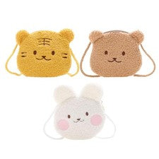 Linda Bandolera, Ligera, Cartera Portátil, Casual Peluche Mujer