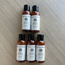 Champú 5 piezas Fable & Mane Holiroots cuidado suave hidratar cabello mini 50 ml nuevo