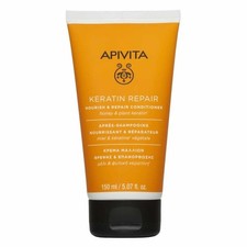 Apivita Acondicionador Nutritivo y Reparador para Cabello Seco-Dañado 150ml, 96% Natural