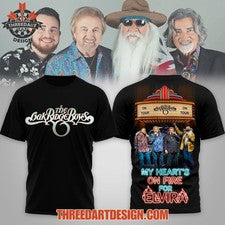 Camiseta Oak Ridge Niños Estilo Elvira Country Fan Gráfico 3D