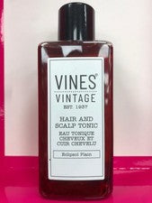 Tónico tradicional para tratamiento del cuero cabelludo Vines vintage para hombre | Eclipsol liso | blanco