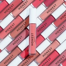 Nuevo lápiz labial líquido sellado Honest Beauty ELIGE TONO aceite de aguacate halyurónico