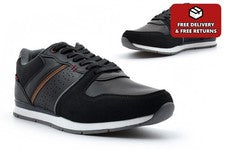 Entrenadores informales para hombre talla 6 niños Entrenadores para hombre Entrenadores con cordones Zapatos para hombre