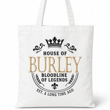 Bolso Shopper BURLEY Family Surname House Of Cotton