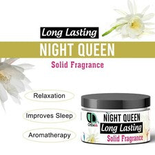 Bálsamos de perfume sólido Night Queen | Fragancia de larga duración para unisex