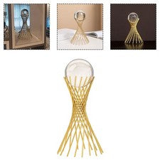 Elegante pieza decorativa creativa de hierro para decoración del hogar para interiores elegantes