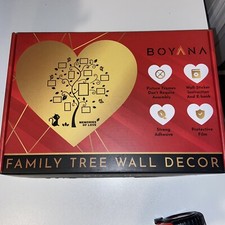 Boyana Árbol Familiar Decoración Pared Nuevo Precintado