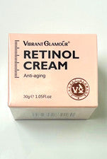 Crema de retinol refinadora antienvejecimiento Vibrant Glamour en muy buena condición-mb025