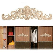 Calcomanías Decoración Madera Sin Pintar Útiles 30x8.5x0.8cm Accesorios Apliques