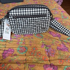 Lug Super Coupe 2 Black Hounds-Tooth nuevo con etiquetas sellado