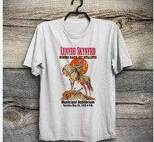 Camiseta Lynyrd Skynyrd Gimme Back My Bullets Tom Dowd Robert E. Lee Van Zant