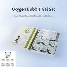 Juego de Gel Burbuja de Oxígeno para Esencia Blanqueadora Hidratante Hidratante Hidratante Hidratante