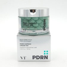 Crema Cápsula VT PDRN 100 50 ml Elasticidad Humedad K-Beauty