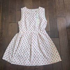 Vestido para mujer I Joah Fashion Q 1982 sin mangas a lunares - talla grande nuevo con etiquetas