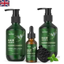 Trío de champú y acondicionador de romero Mima tu cabello - Regalo perfecto para todos