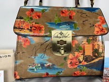 PATRICIA NASH MILAN, ITALIA - PRÍSTINA NUEVA CON ETIQUETAS $199.00 - MI VIAJE A LA RIVIRA FRANCESA