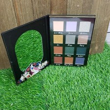 Disney Blancanieves y los siete enanitos - PALETA DE SOMBRAS DE OJOS 12 COLORES con espejo