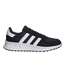 Adidas Run 84 Zapatillas Informales Negras con Cordones para Hombres IH8613
