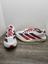 Adidas Adizero EVO NC State Wolfpack Pro Zapatos Para hombres Tenis JQ4571 talla 11.5 NUEVO