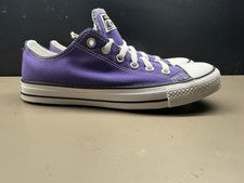 Nuevo Unisex Converse All Star Ox Bajo Eléctrico Púrpura 137833F Talla Hombres 8/Mujeres 10