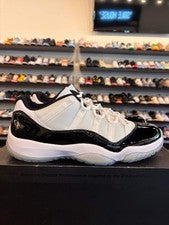 Jordan 11 Low Concord Talla 12 Nuevo 528895-153 Negro Blanco