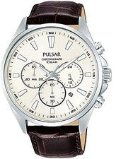 SEIKO Pulsar PT3A49X1 reloj cronógrafo con tela