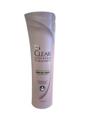 Champú nutritivo transparente para cuero cabelludo y cabello longitudes fuertes 12,9 fl oz nuevo