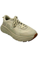 Zapatillas para caminar Vionic Walk Max tejidas crema para mujer