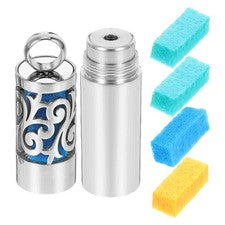 Gargantilla Collar Perfume Almacenamiento Colgante Fragancia Difusor Aromaterapia