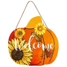 Letreros decorativos de decoración de girasol para colgar en la pared del hogar decoración de comedor