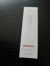 Barra iluminadora en barra de rocío TYS BEAUTY en leche de rosa 0,23 oz/6,5 g