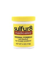 Acondicionador anticaspa original medicado SULFUR8 para cabello y cuero cabelludo