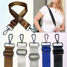 Repuesto Bolso de Hombro Correa Cinturón Universal Ajustable para Bandolera Bolso de Mano
