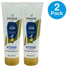 Pantene Pro-V Classic Acondicionador Limpio Provitamina B5 Rico en Nutrientes 10.4oz 2 Pa