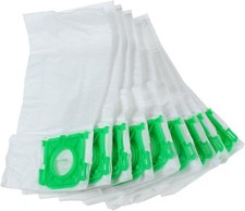 Bolsas para aspiradora aspiradora Sebo Airbelt K1 Comfort tela polvo 6629ER 10 PK