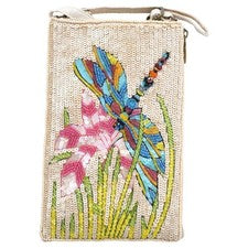 Bolso Club Bambú Trading Escena de Primavera, 7.5" Bolso de Viaje de Moda para Mujer