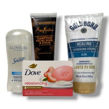 SheaMoisture Gold Bond Secreto Clínico Cuidado de la Piel Belleza Paquete Nuevo
