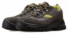 Grisport Unisex Outdoor Halbschuh Schnürer grau kombi