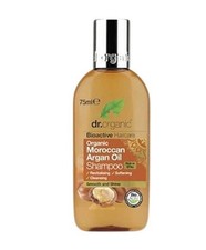 Champú orgánico de aceite de argán marroquí Dr Organic Bioactive Haircare