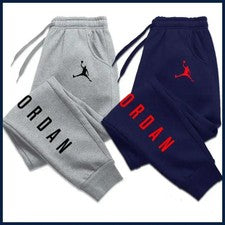 Pantalones Deportivos Unisex Estampados Larga Distancia Correr Informales Fitness Pantalones Nuevo Estilo