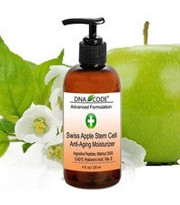 Crema hidratante Swiss Apple Stem Cell con Argireline, Matrixyl 3000, ácido hialurónico.