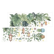 2 pegatinas de pared autoadhesivas para decoración del hogar