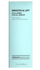 Suero facial de colágeno suave y lift Global Beauty Care: ácido hialurónico, péptido