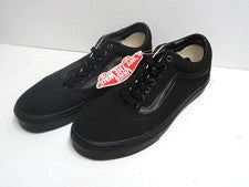 Talla 11.5 - VANS Old Skool Negro - VN000D3HBKA
