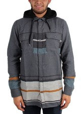 DC Hombres Xtatic Tejido - Brezo Sombra Oscura - Auténtico Nuevo