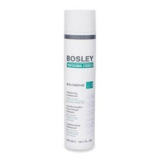 Acondicionador voluminizador Bosley BosDefense cabello normal a fino sin teñido