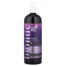 Champú púrpura, para cabello rubio y blanqueado, 16 fl oz (473 ml)