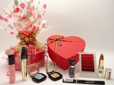Paquete de belleza L'Oreal cesta de regalo para mujer, juego de maquillaje L'Oreal