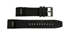 Auténtica correa de reloj Invicta I-Force 27272 de poliuretano negro de 24 mm
